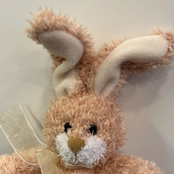 Gund Little Jumper Bunny Rabbit 36146 Plush Toy 11” RARE - Picture 2 of 9
